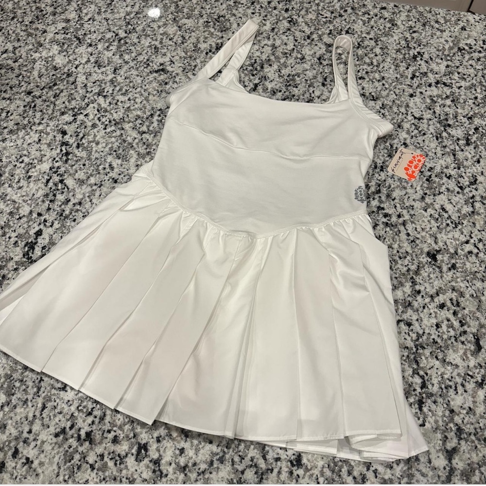 Free People Movement Swing of Things Skortsie Dress